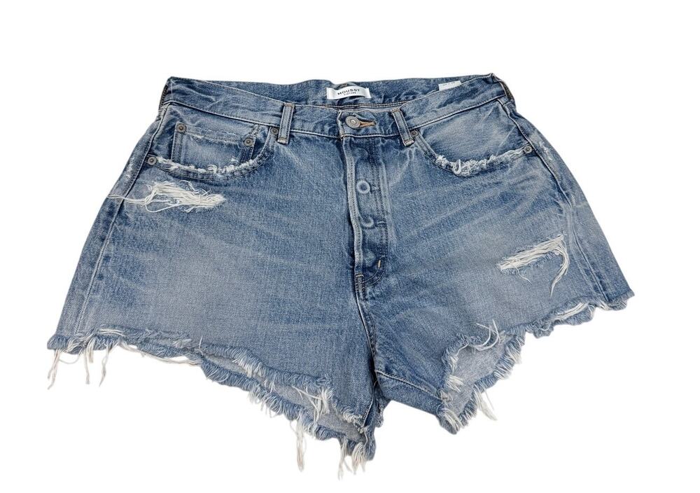 Moussy Denim Jean Shorts Womens Size 29